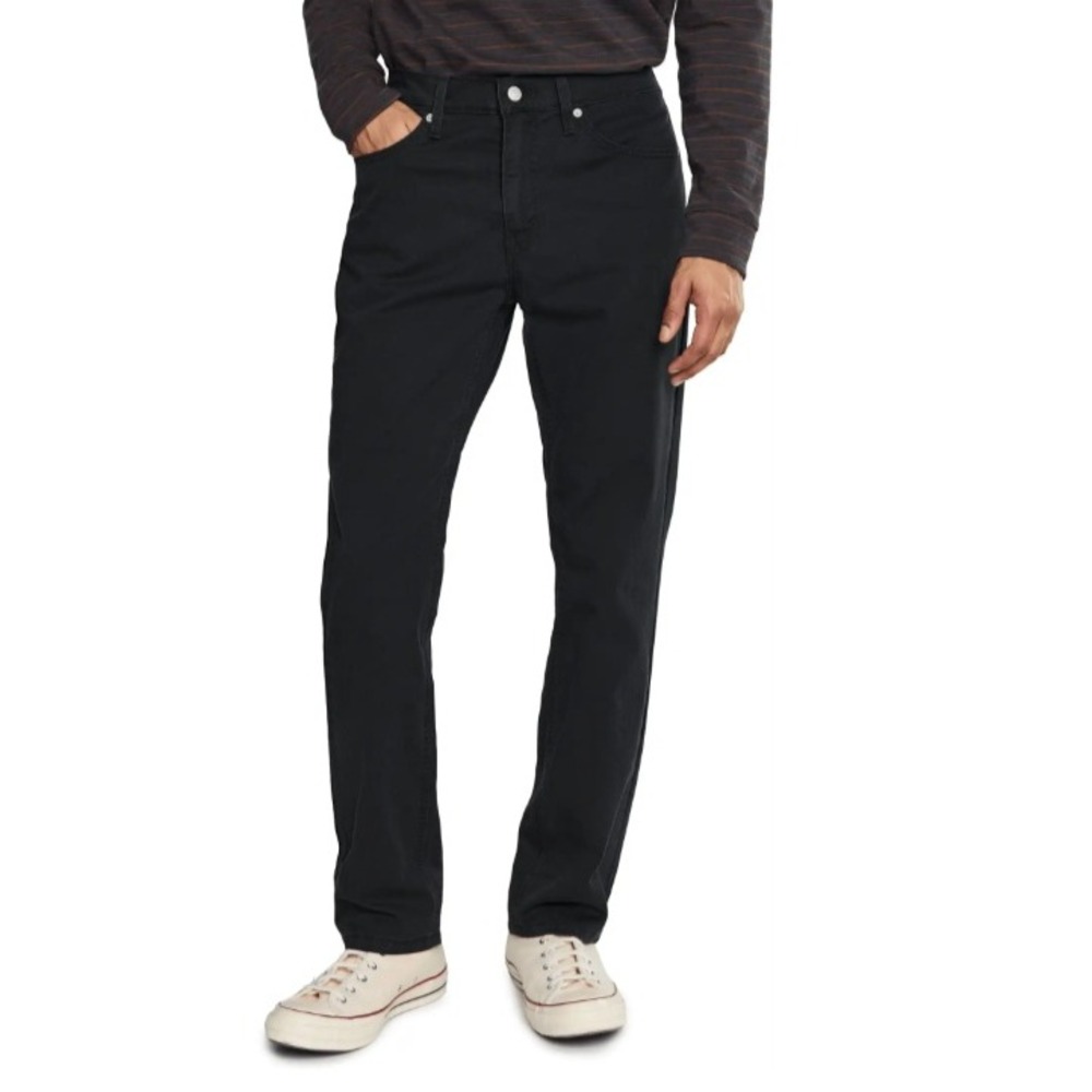 Levi's 541 Men's Black Athletic Taper Jeans Size 42x30 Classic Minimalist